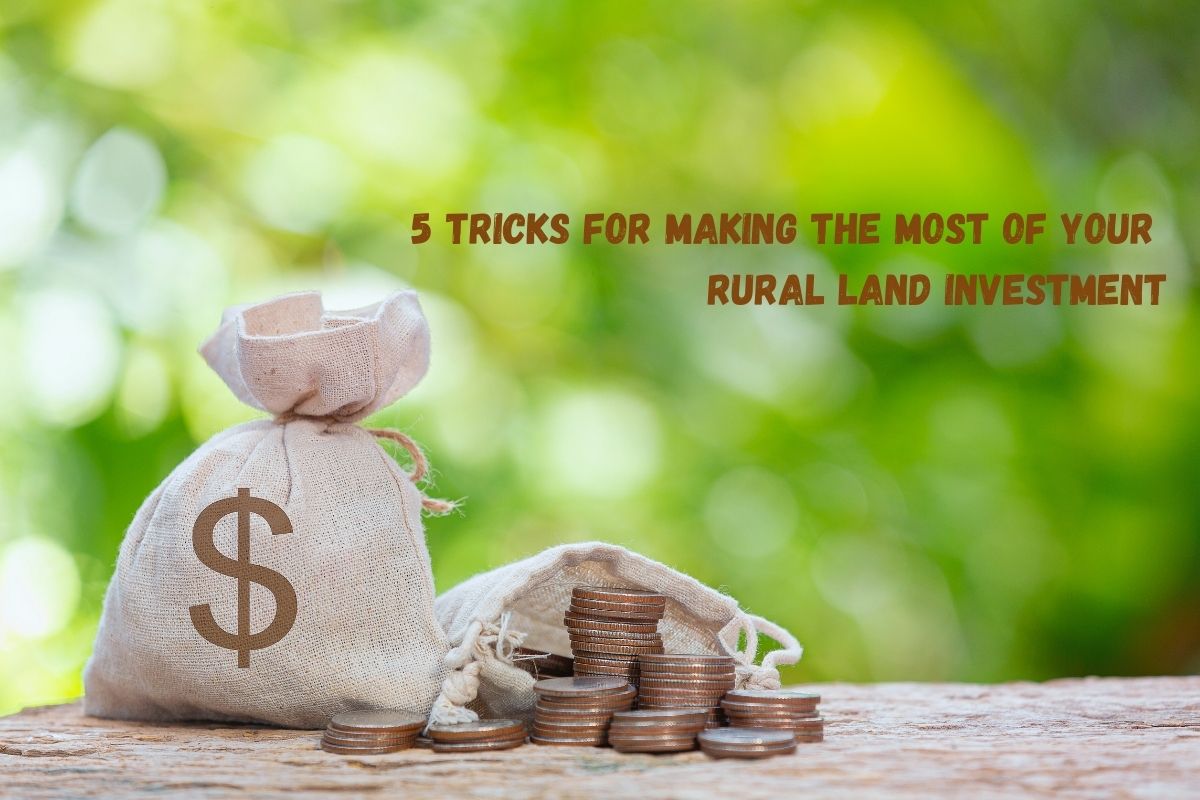 5 Tricks for Making the Most of Your Rural Land Investment - FinanceBuzz!