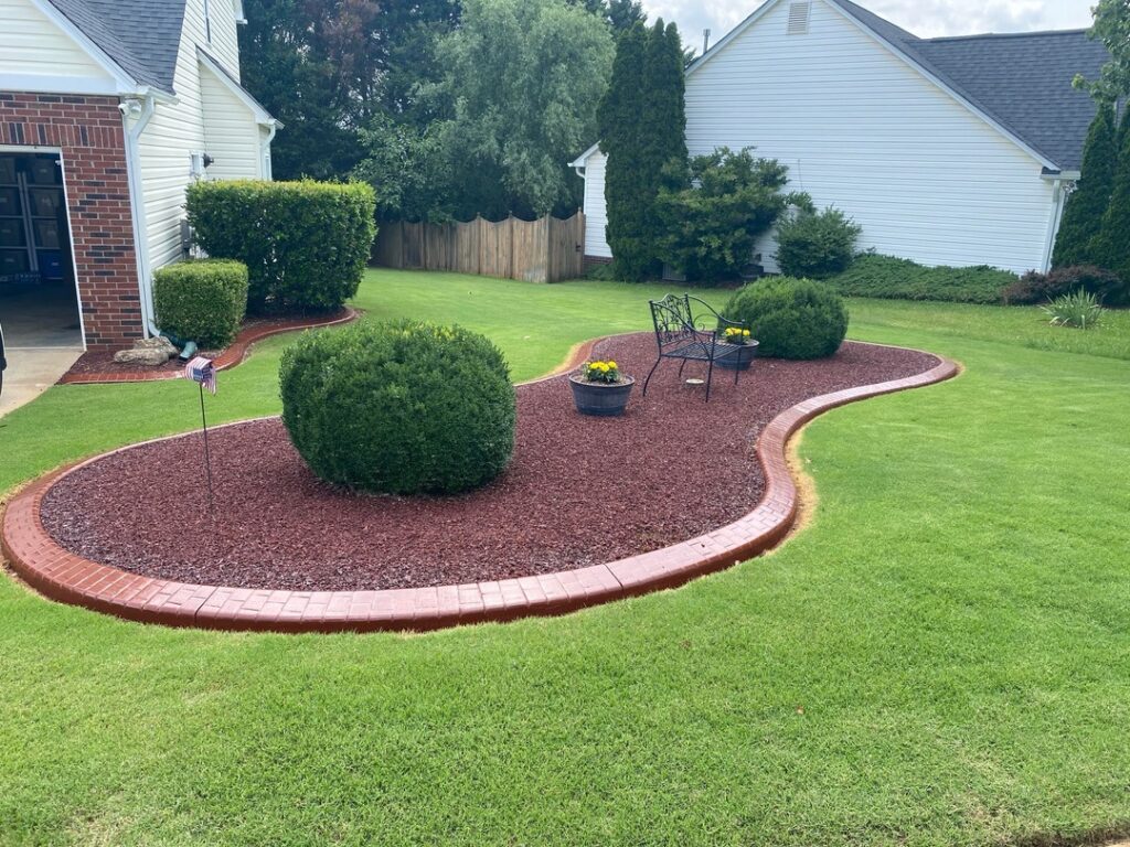 rubber mulch