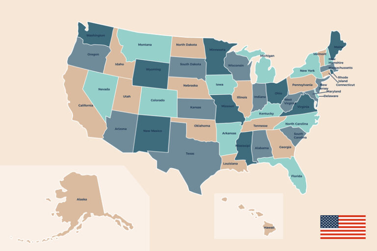 List of 'Top States for Business' in the US That May Surprise You FinanceBuzz!