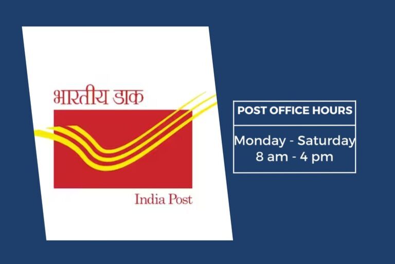 post office timings working days