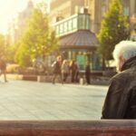 Old man sitting in Park - Smart Investment Strategies for Secure Retirement